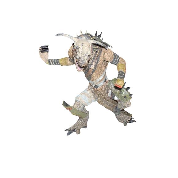 McFarlane Dragons Dragon Series 3 Komodo Clan 3 Dragon 6.5 inch Missing Hand - Picture 2 of 8